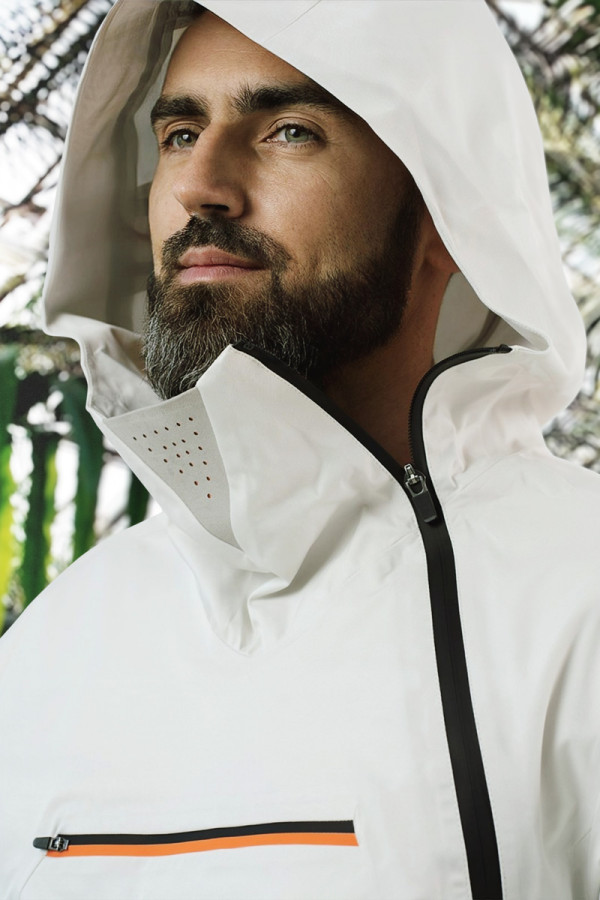 Men's windbreaker Freever AF 21706 beige, Фото №4- freever.ua