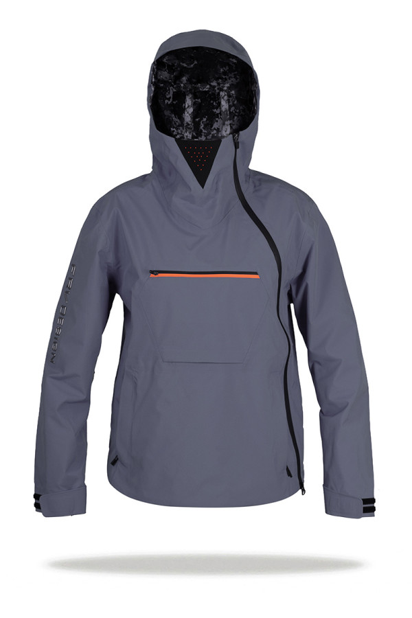 Men's windbreaker Freever AF 21706 gray