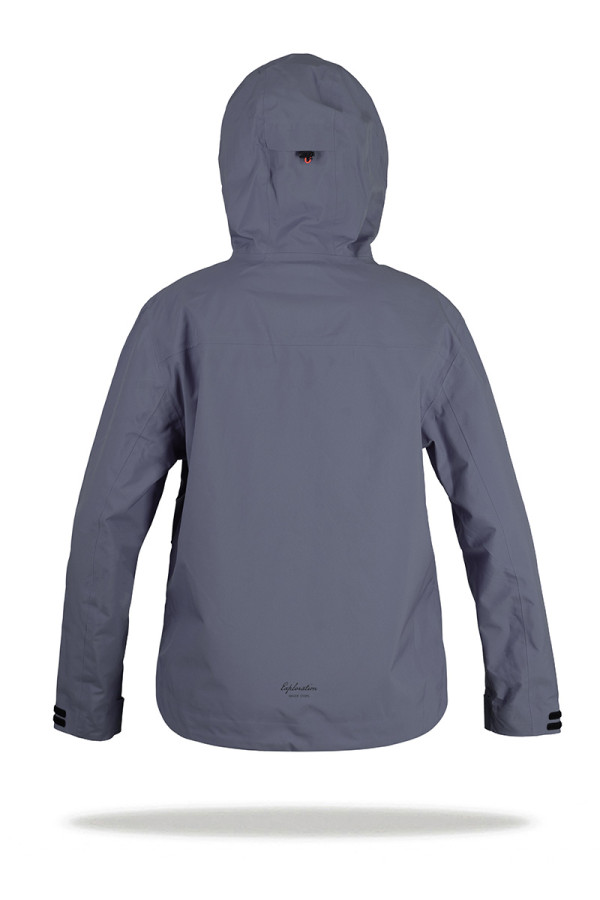 Men's windbreaker Freever AF 21706 gray, Фото №3- freever.ua