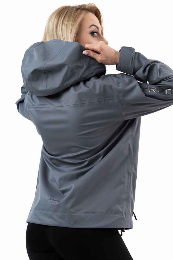 Men's windbreaker Freever AF 21706 gray, Фото №8- freever.ua