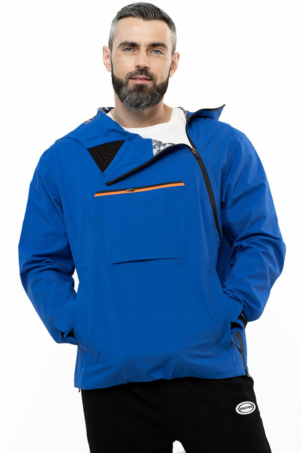 Men's windbreaker Freever AF 21706 blue, Фото №5- freever.ua