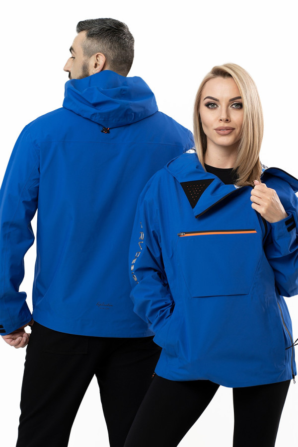 Men's windbreaker Freever AF 21706 blue, Фото №2- freever.ua