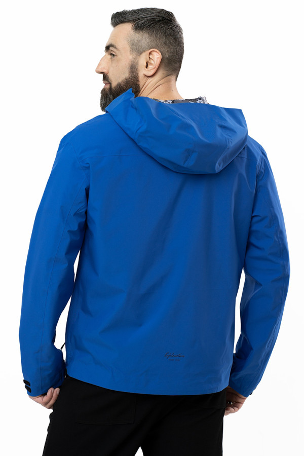 Men's windbreaker Freever AF 21706 blue, Фото №6- freever.ua