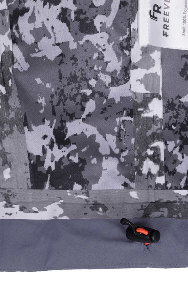 Men's windbreaker Freever AF 21706 gray, Фото №8- freever.ua