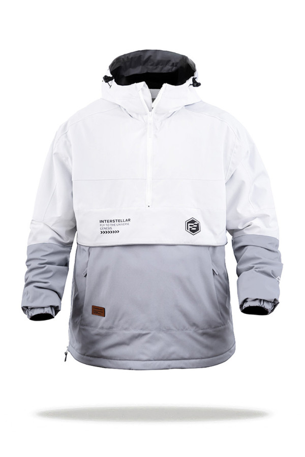 Warm men's suit FREEVER 21707-21709 white, Фото №2- freever.ua