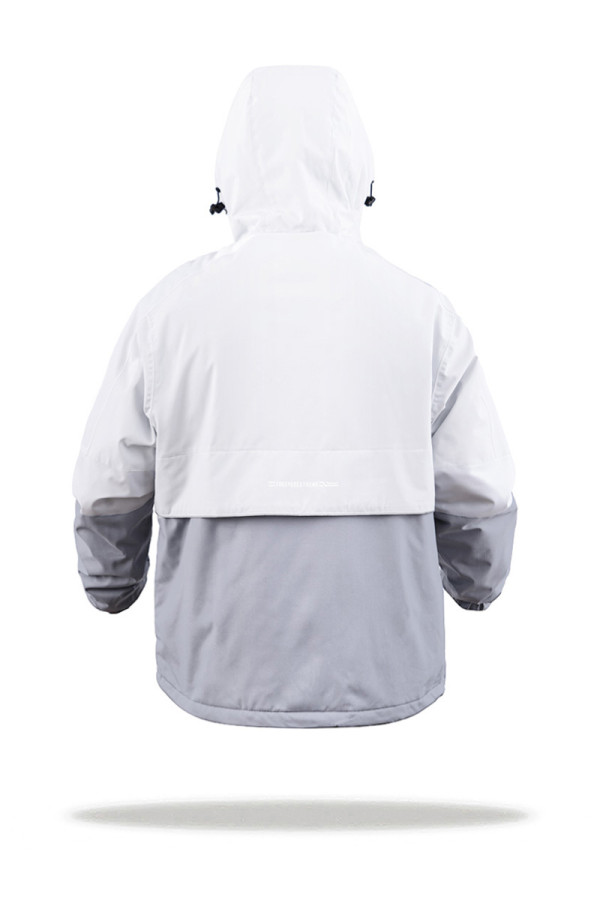 Men's anorak jacket Freever AF 21707 white, Фото №3- freever.ua