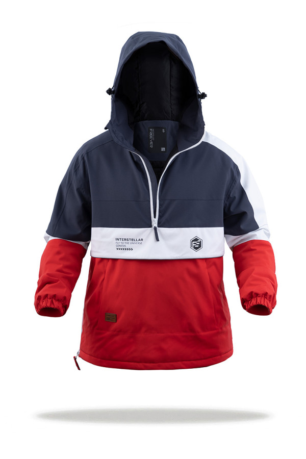 Men's anorak jacket Freever AF 21707 red, Фото №2- freever.ua
