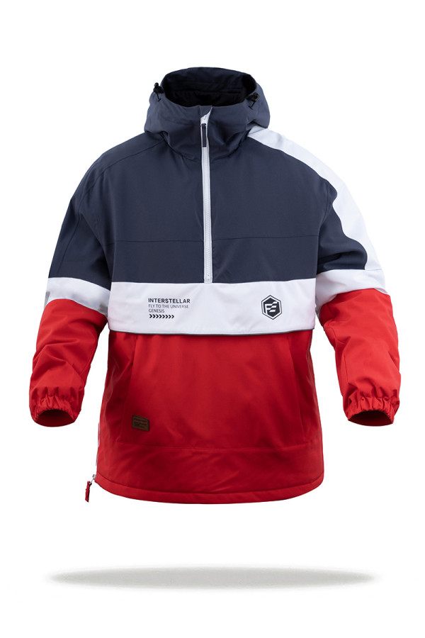 Men's anorak jacket Freever AF 21707 red, Фото №4- freever.ua