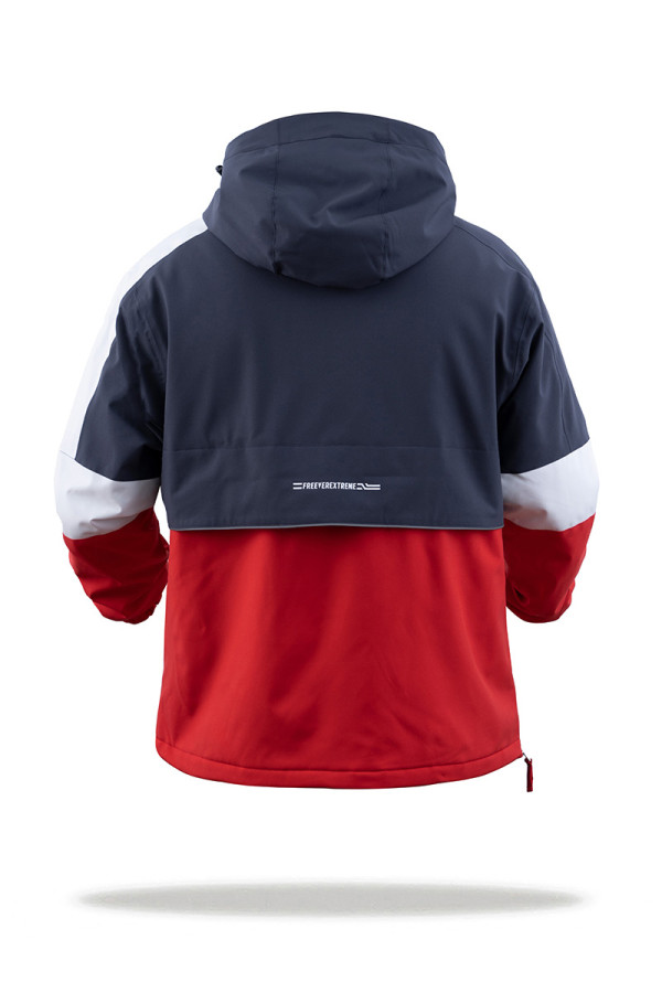 Men's anorak jacket Freever AF 21707 red, Фото №5- freever.ua