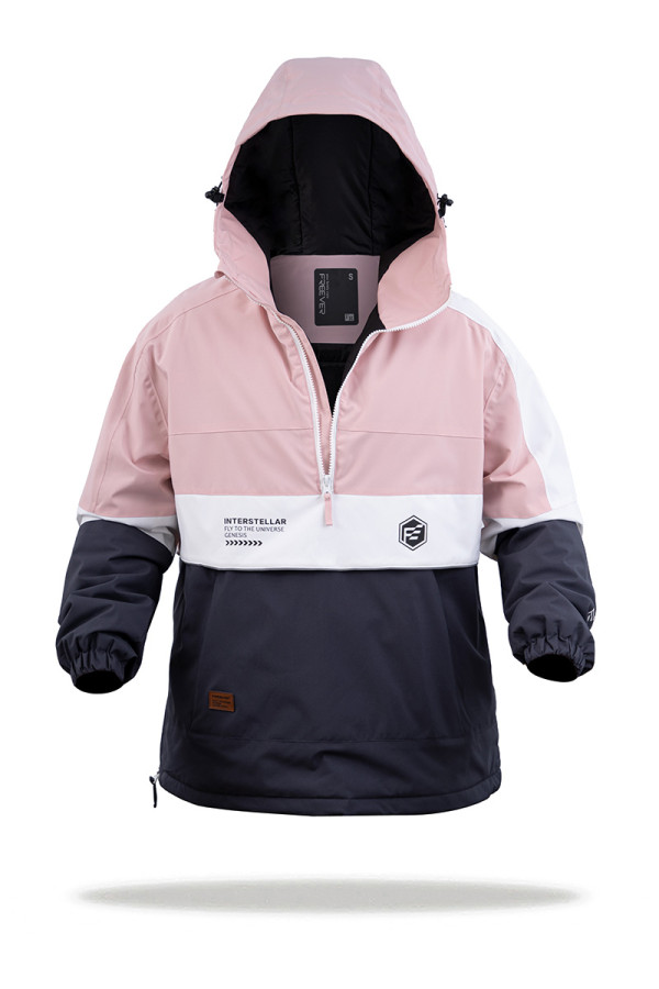 Men's anorak jacket Freever AF 21707 pink