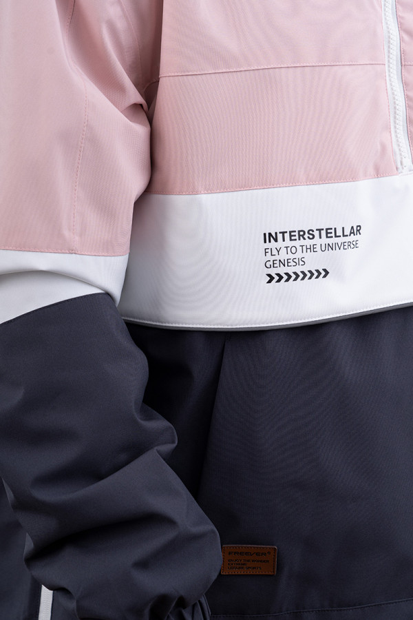 Men's anorak jacket Freever AF 21707 pink, Фото №5- freever.ua