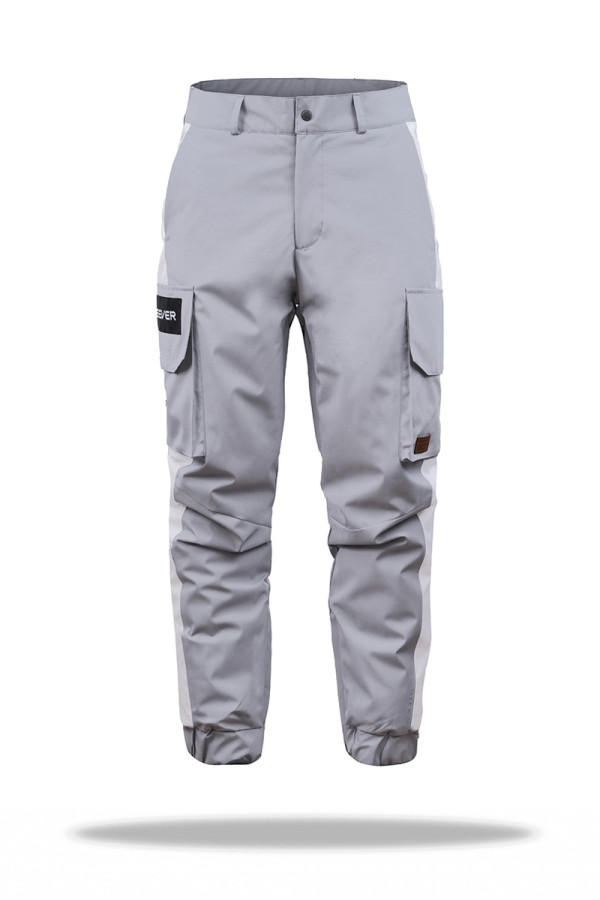 Men's jogger pants Freever AF 21709 light gray