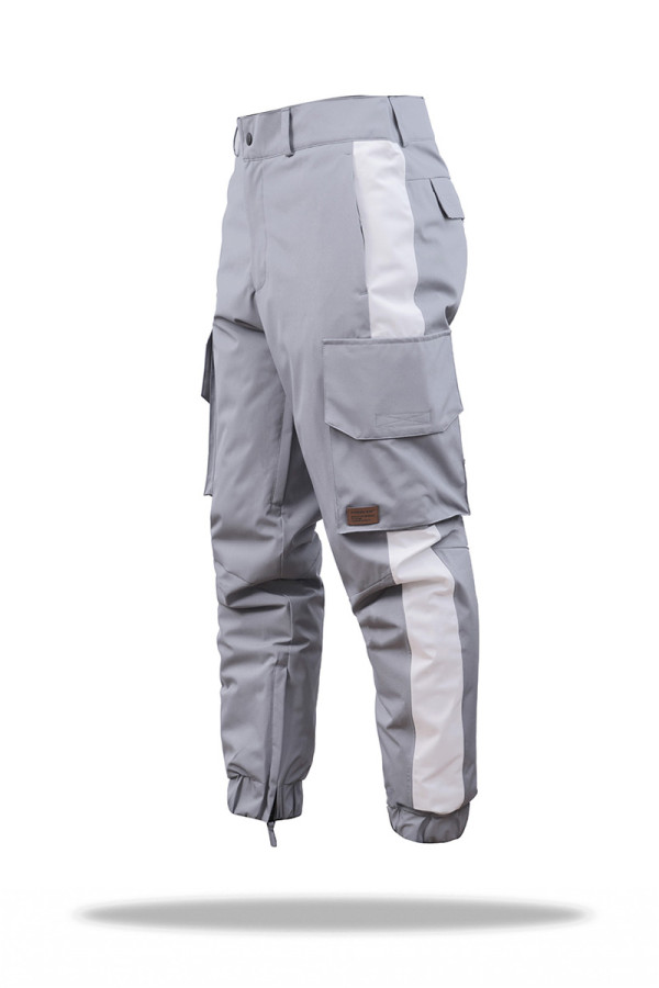 Men's jogger pants Freever AF 21709 light gray, Фото №2- freever.ua