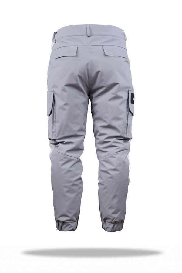 Men's jogger pants Freever AF 21709 light gray, Фото №3- freever.ua