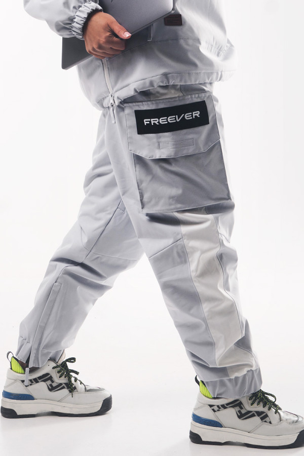 Warm men's suit FREEVER 21707-21709 white, Фото №7- freever.ua
