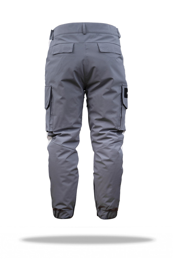 Men's jogger pants Freever AF 21709 gray, Фото №3- freever.ua