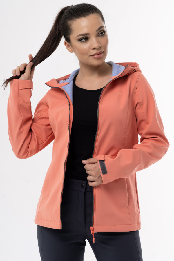 Women's jacket Freever windstopper WF 21716 peach