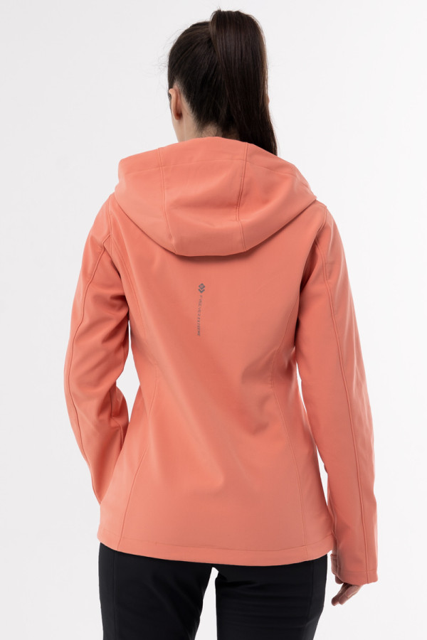 Women's jacket Freever windstopper WF 21716 peach, Фото №4- freever.ua