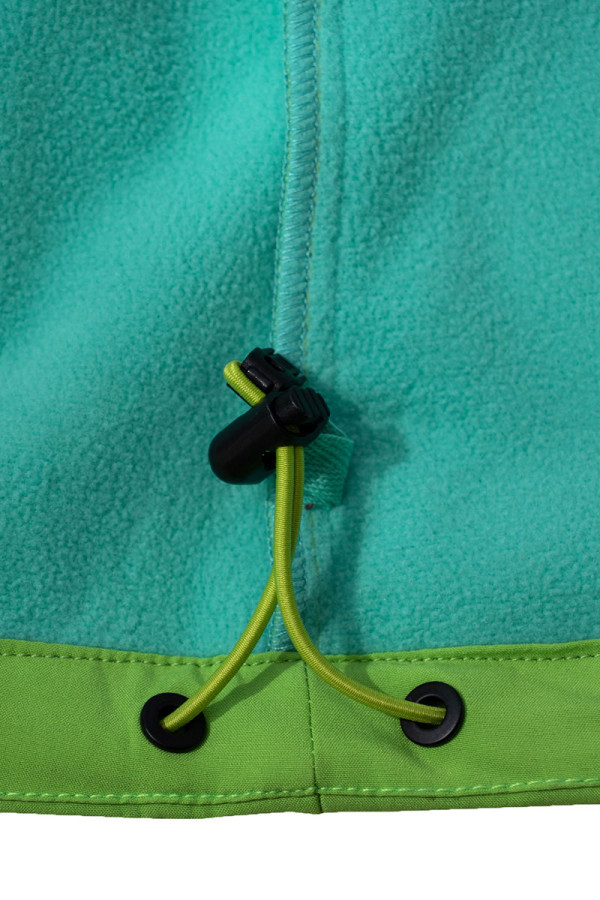 Women's jacket Freever windstopper WF 21716 light green, Фото №4- freever.ua