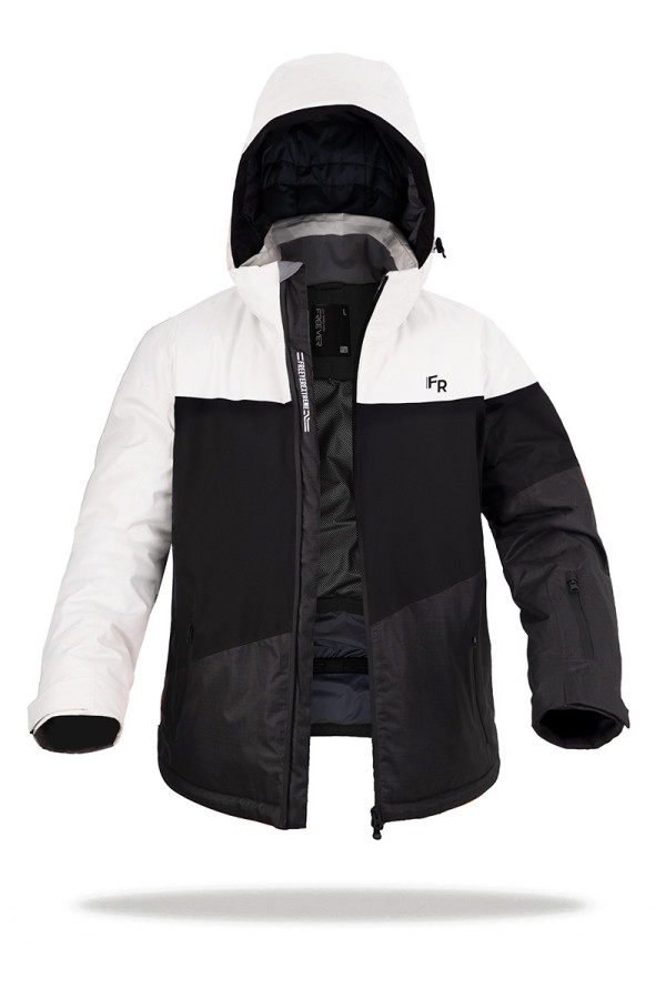 Men's ski jacket Freever AF 21721 gray