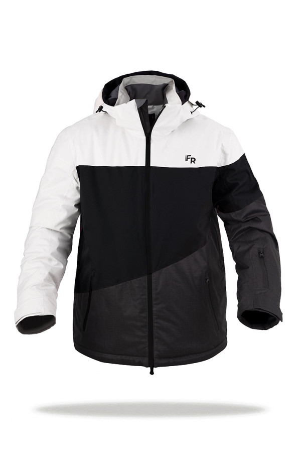 Men's ski jacket Freever AF 21721 gray, Фото №2- freever.ua