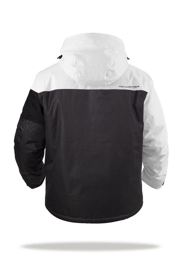 Men's ski jacket Freever AF 21721 gray, Фото №3- freever.ua