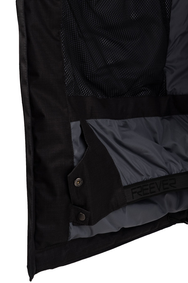 Men's ski jacket Freever AF 21721 gray, Фото №6- freever.ua