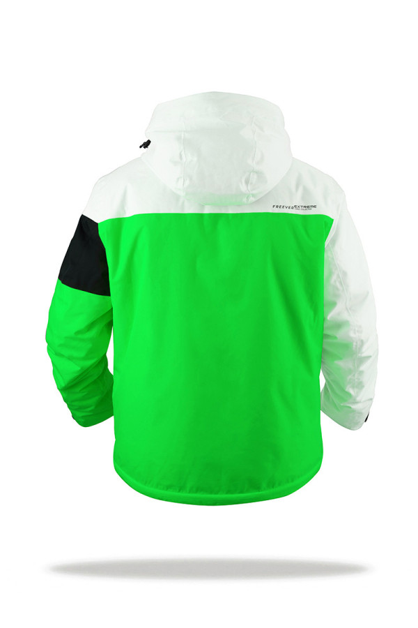 Men's ski jacket Freever AF 21721 light green, Фото №4- freever.ua