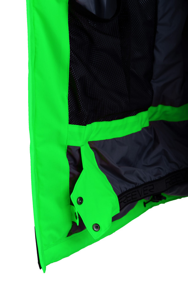 Men's ski jacket Freever AF 21721 light green, Фото №5- freever.ua