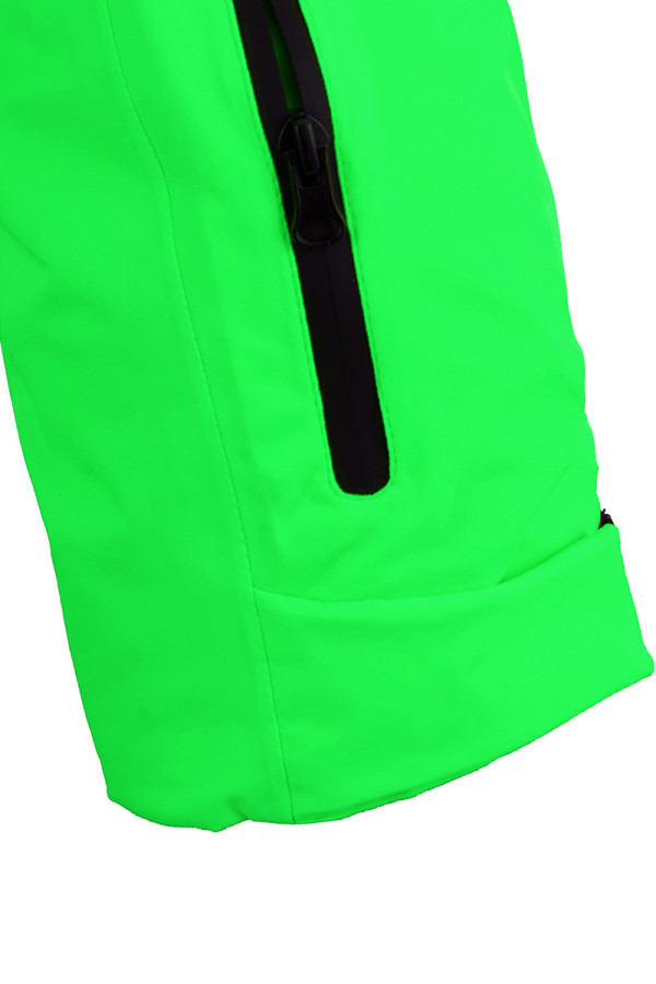 Men's ski jacket Freever AF 21721 light green, Фото №7- freever.ua