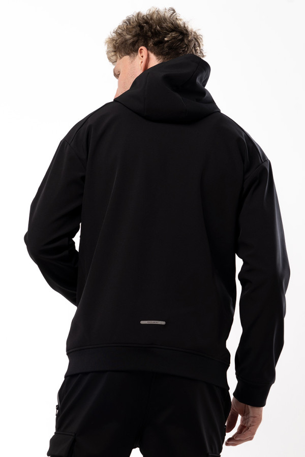 Windstopper jacket for men Freever AF 21723 black, Фото №7- freever.ua