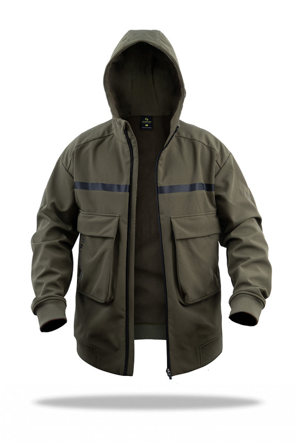 Windstopper jacket men's Freever AF 21723 khaki