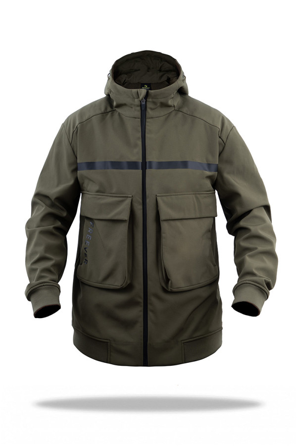 Windstopper jacket men's Freever AF 21723 khaki, Фото №3- freever.ua