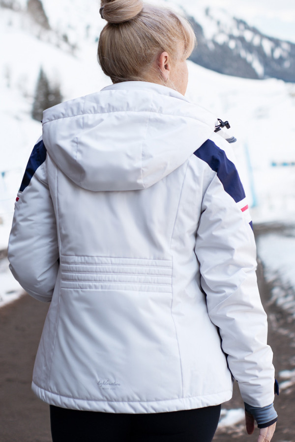 Women's ski jacket Freever AF 21762 white, Фото №8- freever.ua