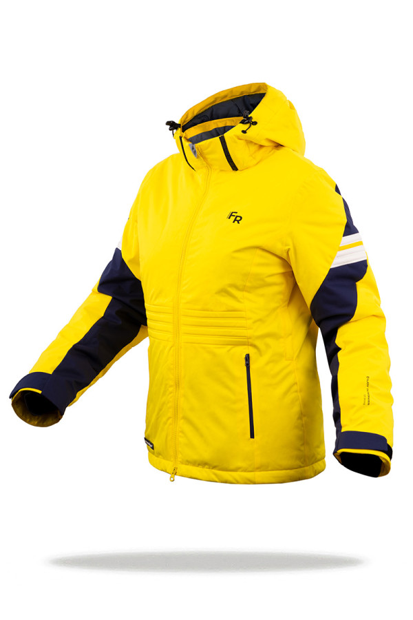 Women's ski suit FREEVER 21762-21652 yellow, Фото №3- freever.ua