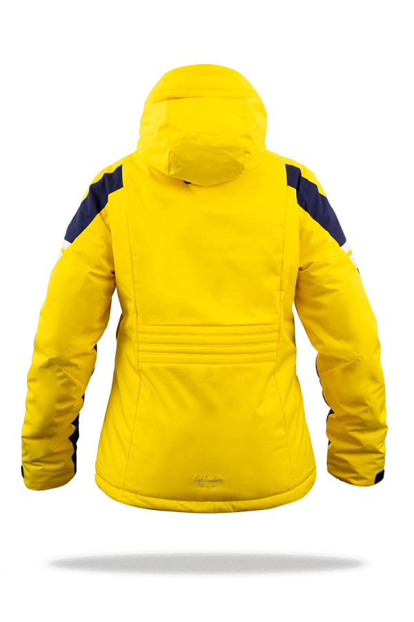 Women's ski suit FREEVER 21762-21652 yellow, Фото №5- freever.ua