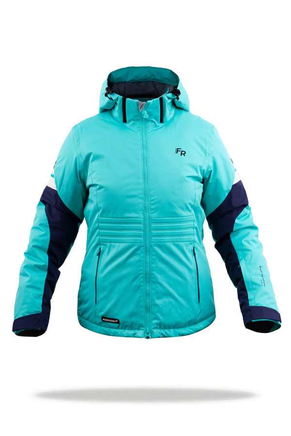 Women's ski suit FREEVER 21762-7608 turquoise, Фото №2- freever.ua