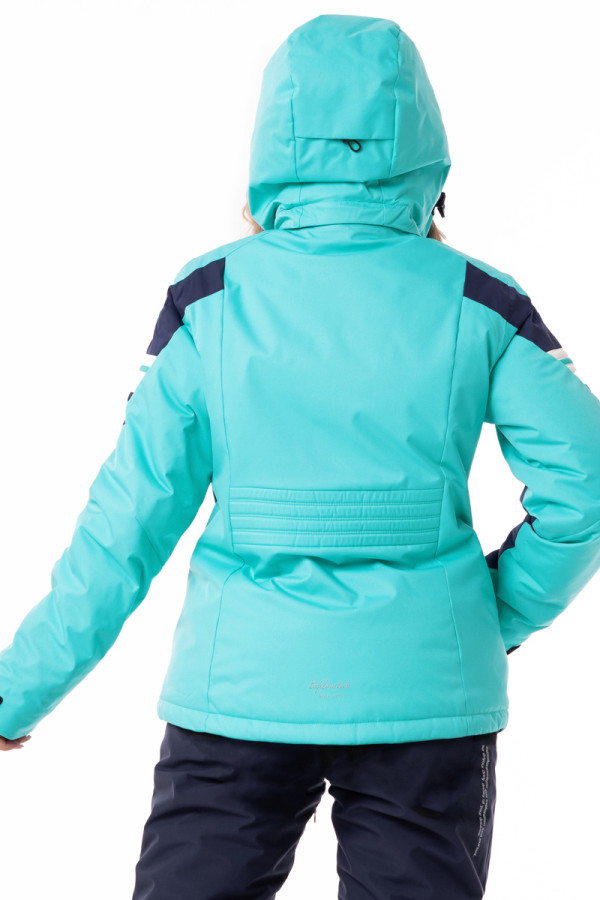Women's ski suit FREEVER 21762-7608 turquoise, Фото №4- freever.ua