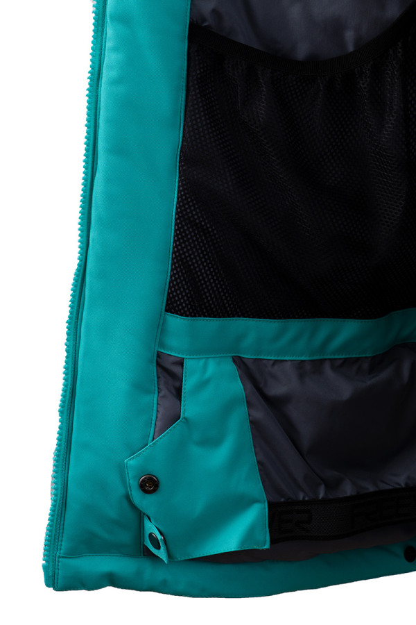 Women's ski suit FREEVER 21762-7608 turquoise, Фото №5- freever.ua
