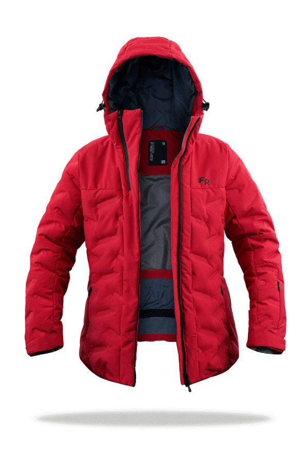 Women's ski jacket Freever AF 21764 red