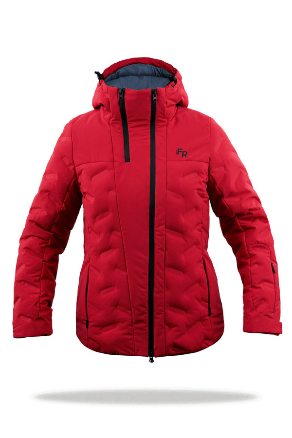Women's ski jacket Freever AF 21764 red, Фото №5- freever.ua