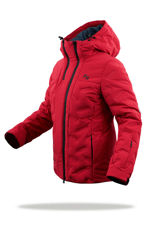 Women's ski jacket Freever AF 21764 red, Фото №3- freever.ua