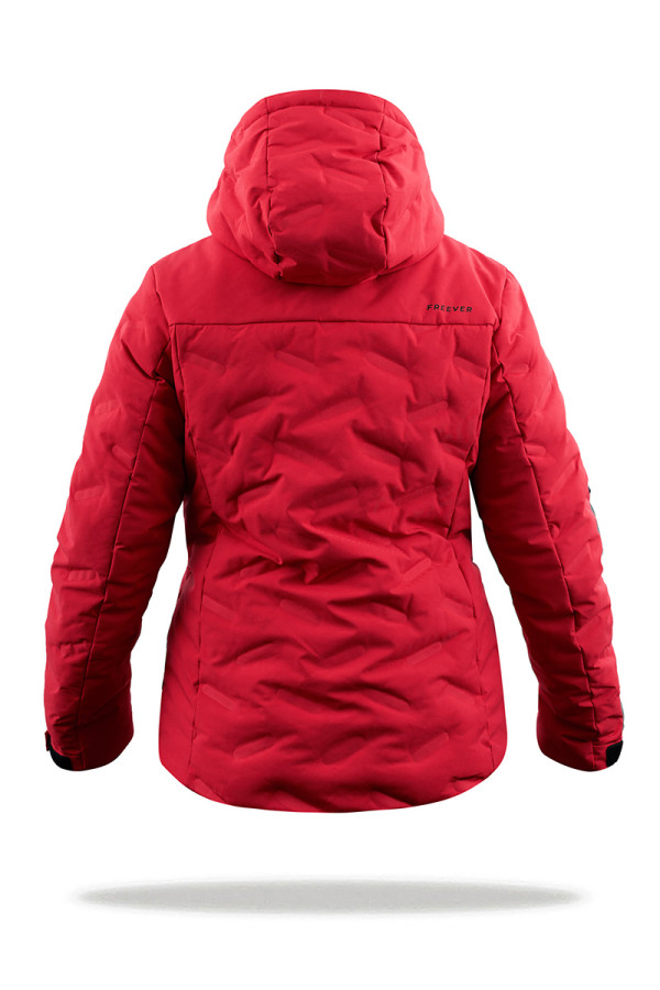 Women's ski suit FREEVER 21764-7608 red, Фото №3- freever.ua
