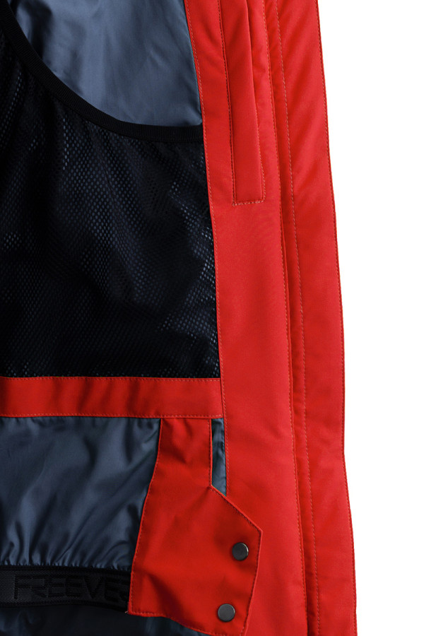 Women's ski jacket Freever AF 21764 red, Фото №7- freever.ua