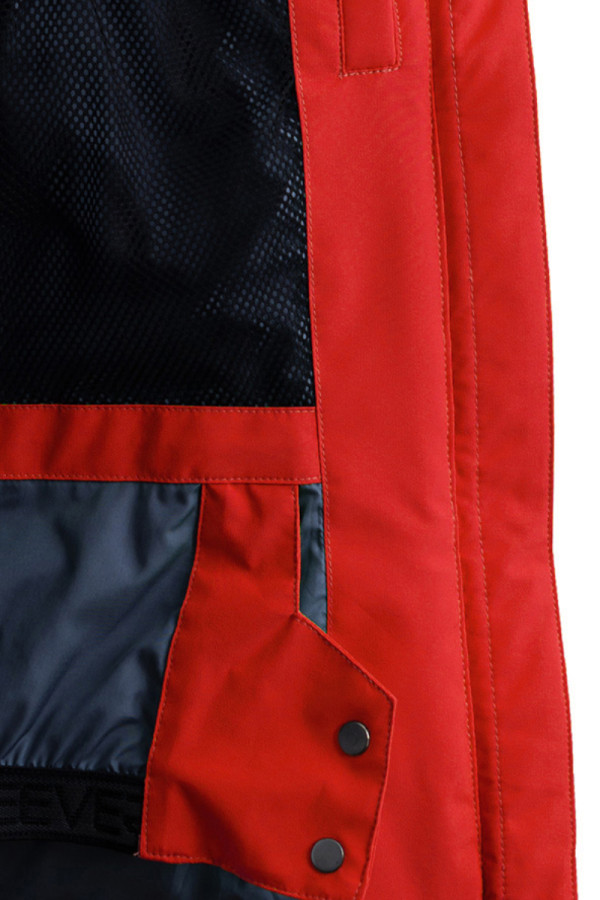Women's ski jacket Freever AF 21764 red, Фото №7- freever.ua