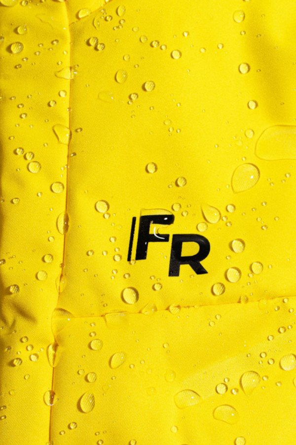 Women's ski jacket Freever AF 21764 yellow, Фото №5- freever.ua