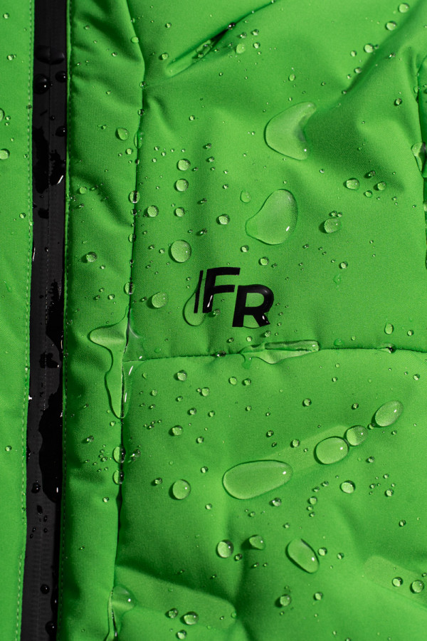 Women's ski jacket Freever AF 21764 green, Фото №8- freever.ua