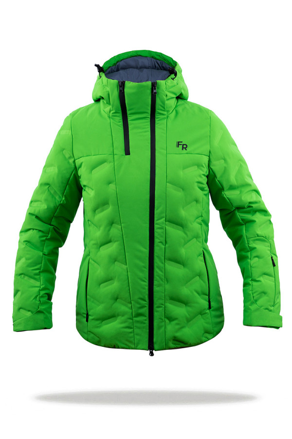 Women's ski jacket Freever AF 21764 green, Фото №6- freever.ua