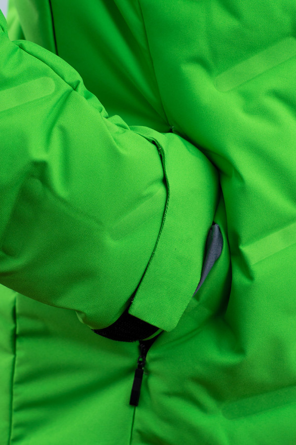 Women's ski jacket Freever AF 21764 green, Фото №7- freever.ua