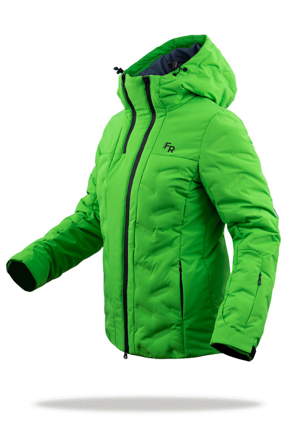 Women's ski jacket Freever AF 21764 green, Фото №4- freever.ua